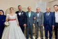 Taşköprü’de Özkan ve Demir ailelerinin mutlu günü