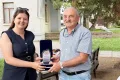 Taşköprü Sağlık Teşkilatının ‘Çakır’ abisi emekli oldu