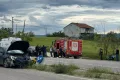 Taşköprü yolunda bayram dönüşü feci kaza: 3 Araç birbirine girdi
