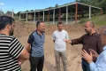 Tosya güreş sahası modern yüzüne kavuşuyor: Çalışmalar hızla ilerliyor
